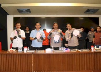Empat Tersangka Penganiayaan Suporter Ditangkap Usai Final AFF U-23, Polisi: Spanduk Tak Berizin