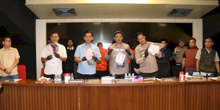 Empat Tersangka Penganiayaan Suporter Ditangkap Usai Final AFF U-23, Polisi: Spanduk Tak Berizin