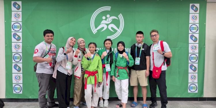 Tim Kurash Indonesia Raih Tiga Medali di Kejuaraan Asia Korea Selatan