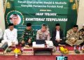 Kapolsek Ciputat Timur Hadiri Pengajian Bulanan Forum Silaturahmi Masjid Musholla An-Nur