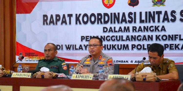 Sinergi Lintas Sektoral Penting untuk Cegah Konflik di Pekalongan