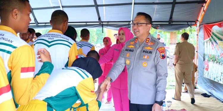 Kapolres Pekalongan Jadi Paskibraka Kebanggaan dan Kehormatan