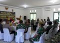 Lomba Koramil Teladan di Korem 051/Wijayakarta, Koramil 06 Cimanggis Terima Penilaian