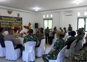 Lomba Koramil Teladan di Korem 051/Wijayakarta, Koramil 06 Cimanggis Terima Penilaian
