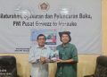 Ketua PWI Pusat Hendry Ch Bangun sambut baik kedatangan Taufik Abriansyah