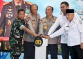 Polri Resmikan 8 SPPG dan Groundbreaking 205 Unit Serentak Akselerasi Makanan Bergizi Gratis