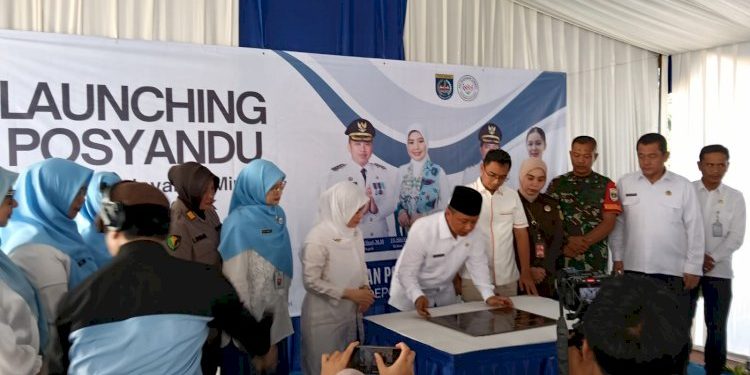 Enam Standar Pelayanan Minimal Diterapkan di Posyandu Depok