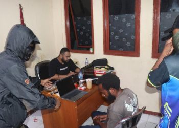 Anggota KKB Pimpinan Egianus Kogoya Ditangkap Satgas Operasi Damai Cartenz
