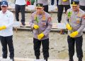 Tanam Mangrove di Kalbar, Kapolri Serukan Jaga Lingkungan untuk Generasi Mendatang