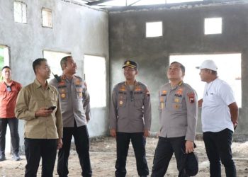 Kapolres Boyolali Terima Tim Asistensi Polda Jateng Tinjau Progres SPPG