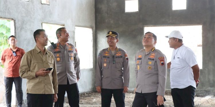 Kapolres Boyolali Terima Tim Asistensi Polda Jateng Tinjau Progres SPPG