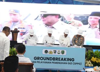 Polri Komitmen Wujudkan Asta Cita Melalui Akselerasi Program Makan Bergizi Gratis
