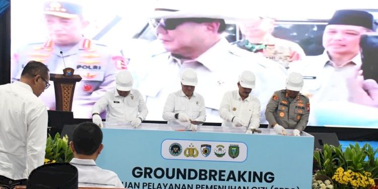 Polri Komitmen Wujudkan Asta Cita Melalui Akselerasi Program Makan Bergizi Gratis