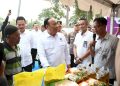 Distribusi 6 Ton Beras dalam Gerakan Pasar Murah di Madiun Sinergi dengan Bulog Tekan Inflasi