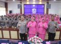 Kapolres Pekalongan dan Ketua Bhayangkari Soroti Peran Penting Bhayangkari dan Polwan