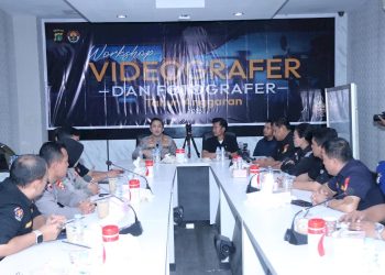 Polda Metro Jaya Adakan Workshop Kehumasan untuk Tingkatkan Skill Fotografi dan Videografi