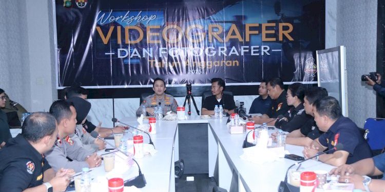 Polda Metro Jaya Adakan Workshop Kehumasan untuk Tingkatkan Skill Fotografi dan Videografi