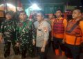 Dandim 0508 Depok Tinjau Lokasi Banjir di Perumahan Bukit Waringin