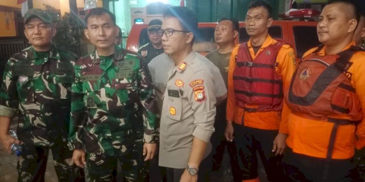 Dandim 0508 Depok Tinjau Lokasi Banjir di Perumahan Bukit Waringin