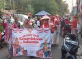 Warga Komplek DKI Pondok Kelapa Gelar Karnaval Nusantara Sambut HUT ke-80 Kemerdekaan RI