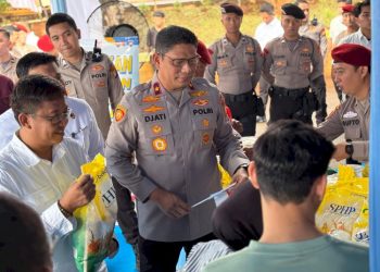 Wakapolda Metro Jaya Luncurkan Program Pangan Murah Menyambut HUT ke-80 RI