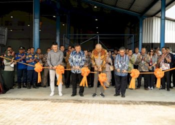 Dorong Industrialisasi Daerah, Buka Pabrik Karoseri Mobil Pemadam Kebakaran di Sukoharjo