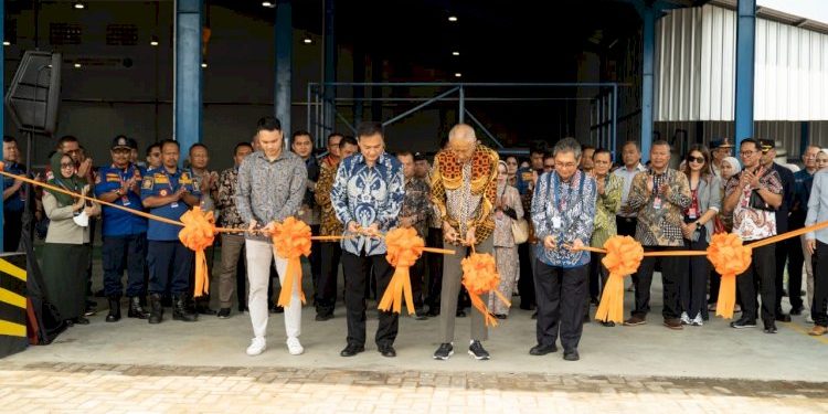 Dorong Industrialisasi Daerah, Buka Pabrik Karoseri Mobil Pemadam Kebakaran di Sukoharjo