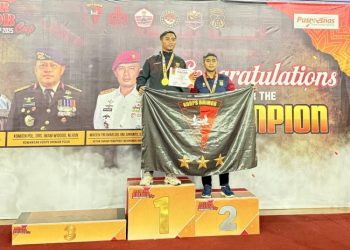 Brimob Polda Metro Jaya Raih 6 Emas di Kejuaraan Taekwondo Dankobrimob 2025