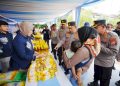 Kapolri Tinjau GPM Polda Banten, Distribusi 27 Ton Beras SPHP ke Masyarakat