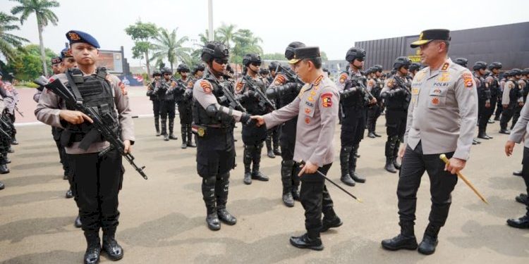 Tim Patroli Maung Presisi Resmi Dicanangkan Kapolri untuk Layanan di Wilayah Rawan Kejahatan