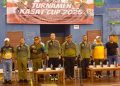 Apresiasi Antusiasme Peserta dalam Penutupan Turnamen Kasat Cup 2025 oleh Kasatpol PP DKI