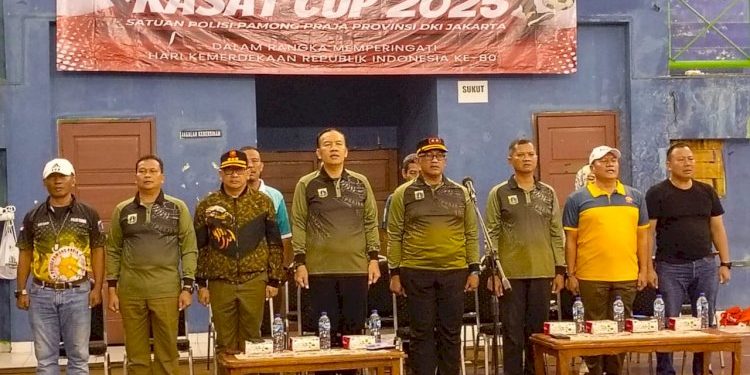 Apresiasi Antusiasme Peserta dalam Penutupan Turnamen Kasat Cup 2025 oleh Kasatpol PP DKI