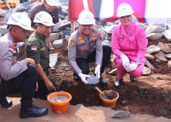 Gedung Pertemuan Polres Pekalongan Ditargetkan Selesai Dalam 150 Hari