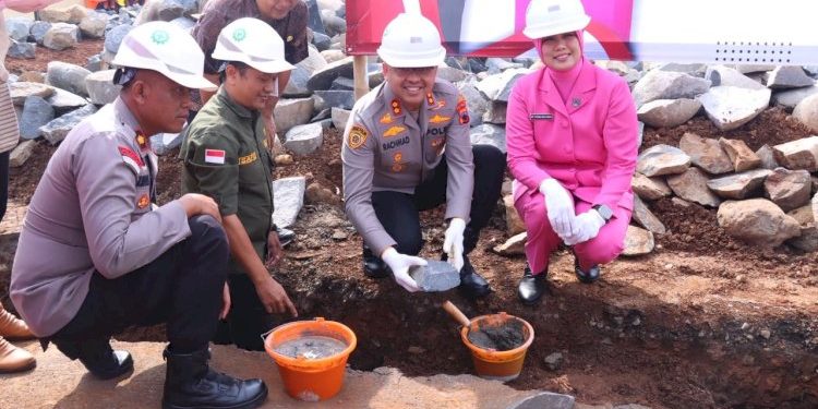 Gedung Pertemuan Polres Pekalongan Ditargetkan Selesai Dalam 150 Hari