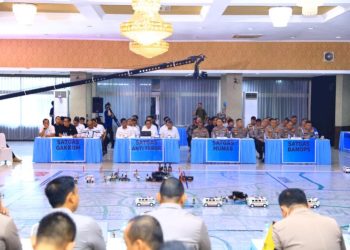 Operasi Terpusat Merdeka Jaya 2025 Polri Amankan HUT ke-80 RI