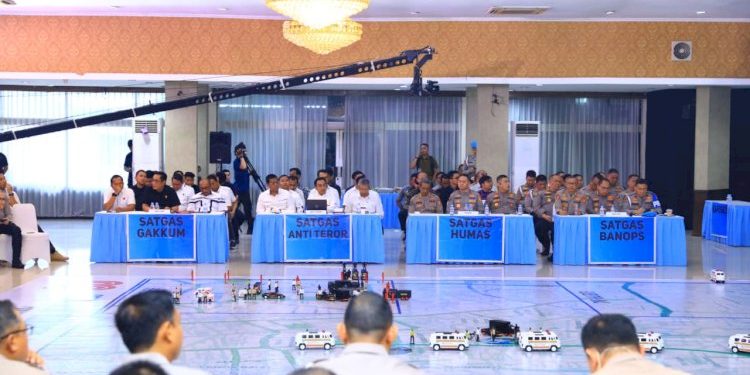 Operasi Terpusat Merdeka Jaya 2025 Polri Amankan HUT ke-80 RI