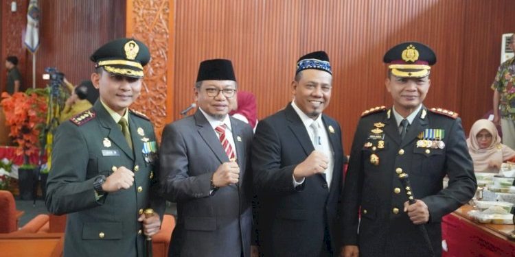 Rapat Paripurna DPRD Kota Depok pada HUT ke-80 Kemerdekaan RI untuk Pidato Kenegaraan Presiden