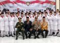 30 Anggota Paskibra Dilantik di Kecamatan Sragi