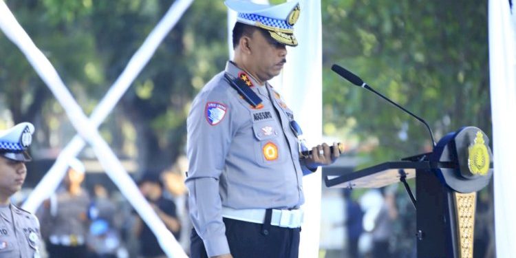 Pimpinan Apel Gelar Pasukan Operasi Merdeka Jaya Jelang HUT ke-80 RI