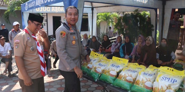 Program Stabilitas Pangan Polres Boyolali Diimplementasikan Oleh Kapolri