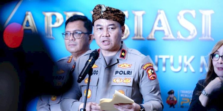 Kendaraan Hias Bertema Polri Untuk Masyarakat Ramaikan Parade HUT RI Ke-80