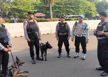 Polri Kerahkan Pasukan K9 untuk Mengamankan HUT RI ke-80
