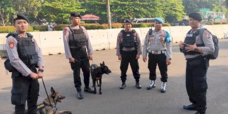 Polri Kerahkan Pasukan K9 untuk Mengamankan HUT RI ke-80