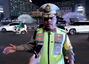 Kakorlantas Pastikan Keamanan Jelang HUT ke-80 RI: Polantas Hadir dengan Senyum dan Gembira