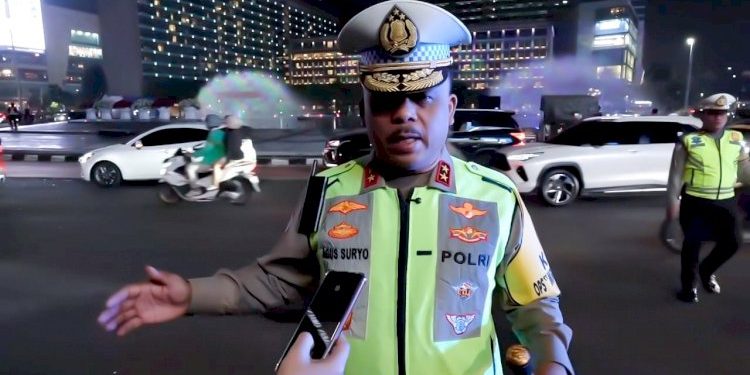 Kakorlantas Pastikan Keamanan Jelang HUT ke-80 RI: Polantas Hadir dengan Senyum dan Gembira