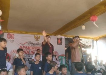 Makna dan Kebersamaan Perayaan HUT RI ke-80 di Desa Menjangan