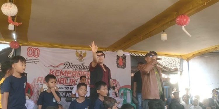 Makna dan Kebersamaan Perayaan HUT RI ke-80 di Desa Menjangan
