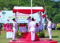 Kapolres Pekalongan Ikuti Upacara Detik-Detik Proklamasi HUT ke-80 RI
