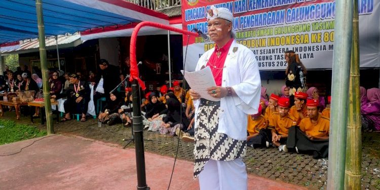 Jasa dan Anugerah, Galunggung Award 2025 Rayakan HUT ke-80 RI