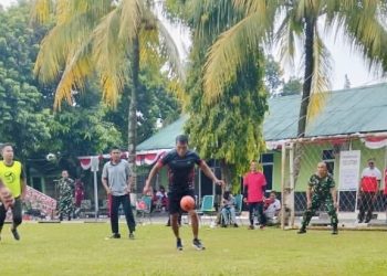 Koramil Sukmajaya Juara Futsal Kodim 0508/Depok, Kemenangan HUT ke-80 RI